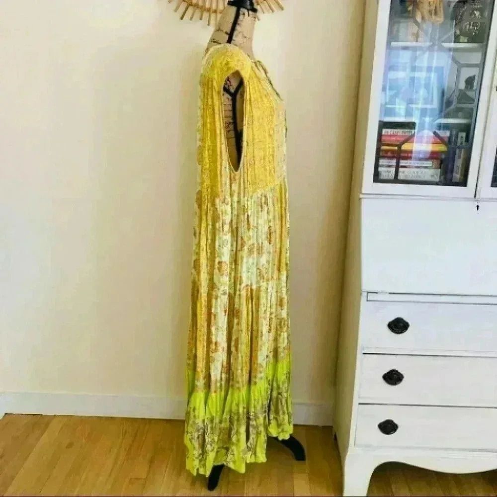 Free People Hanalei Bay Maxi Dress Size XS NWT - Picture 7 of 16